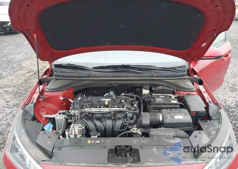 2019 Hyundai Elantra Sel z USA, uszkodzony, nr VIN 5NPD84LF9KH453394